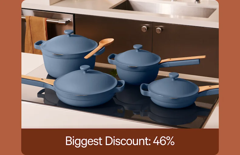 Biggest Discount: 46%