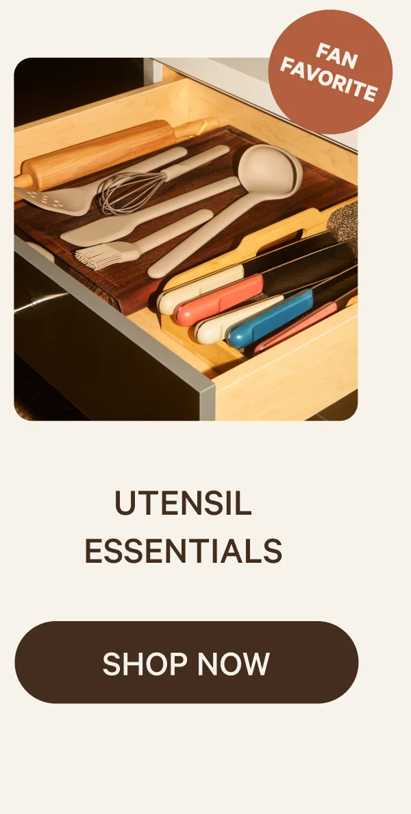 UTENSIL ESSENTIALS (Fan Favorite) SHOP NOW