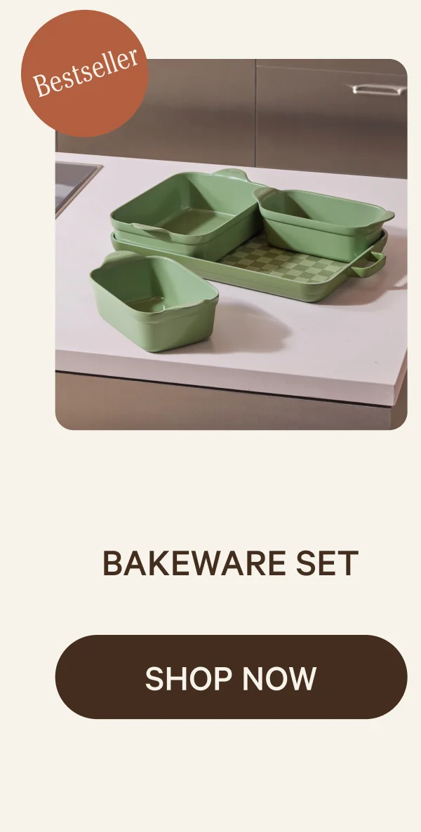 BAKEWARE SET (Bestseller) SHOP NOW
