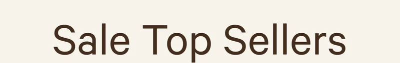 Sale Top Sellers