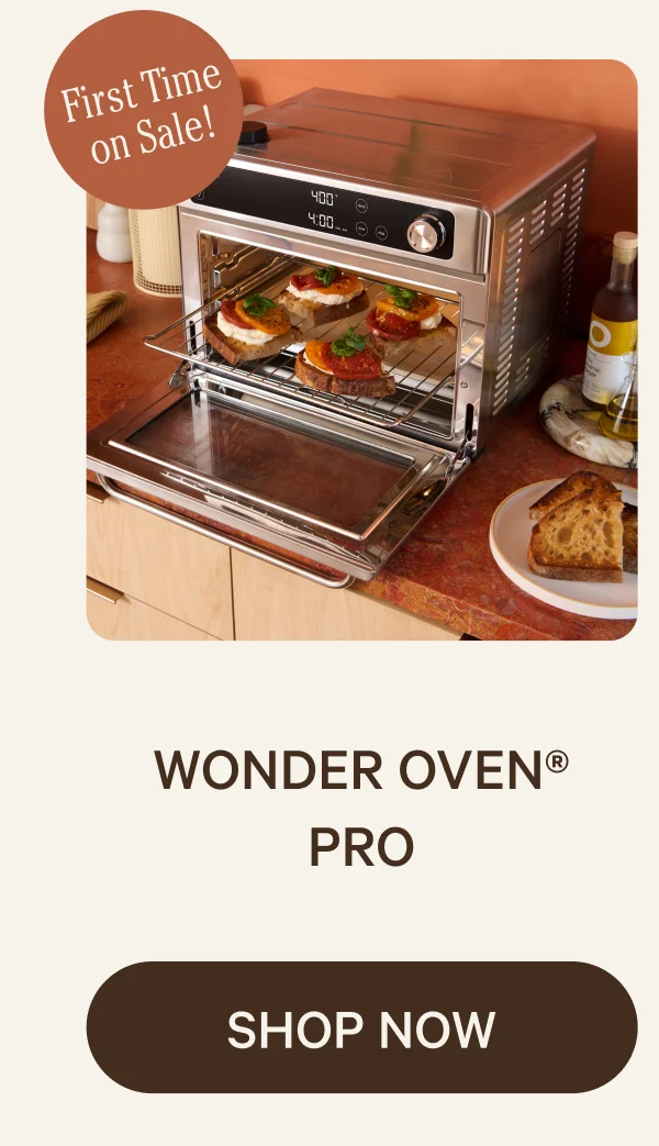 WONDER OVEN® PRO SHOP NOW