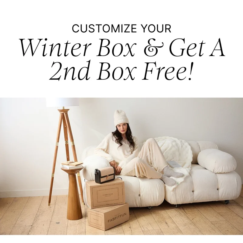 CUSTOMIZE YOUR Winter Box & Get A 2nd Box Free!