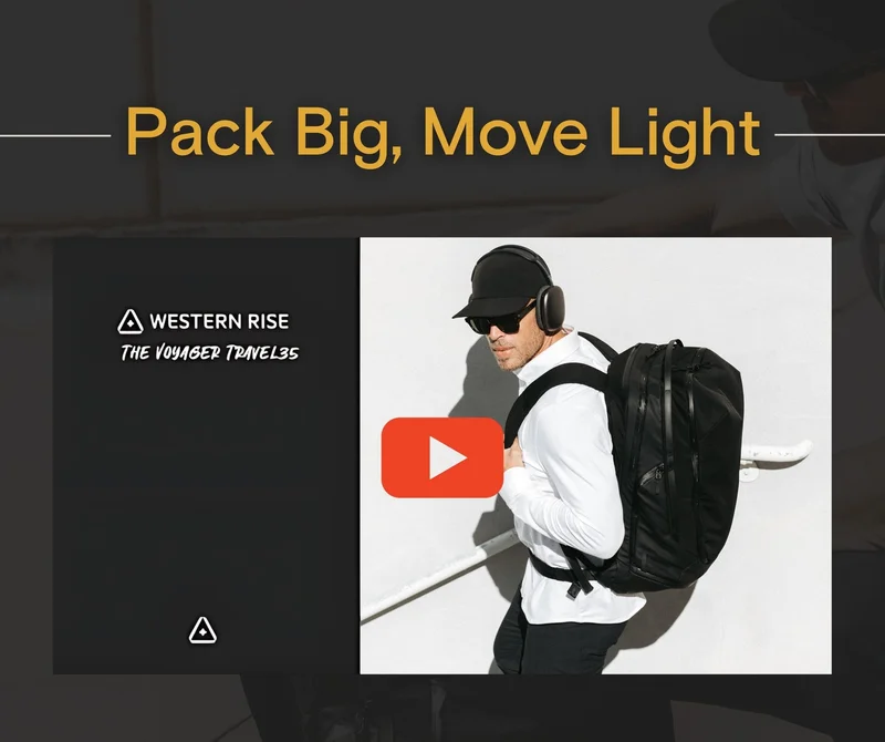 Pack Big, Move Light