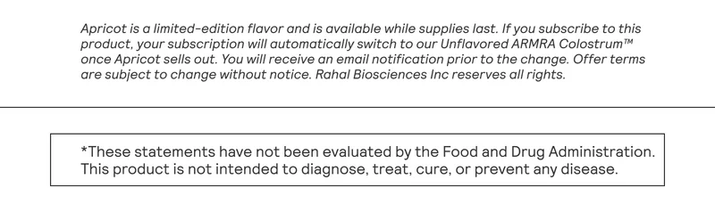 These statements have not been evaluated by the Food and Drug Administratoin. This product is not intended to diagnose, treat, cure, or prevent any disease.
