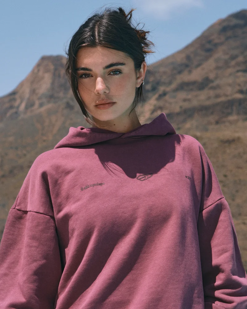 ARKK Boxy Hoodie 1.0 Vintage Red