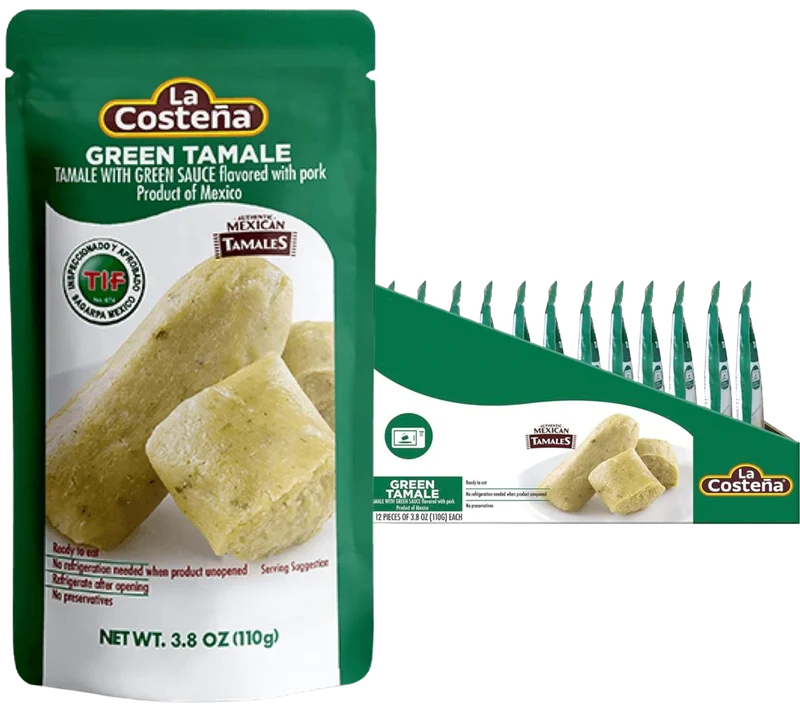 Image of La Costena Green Tamale (12 Pack)