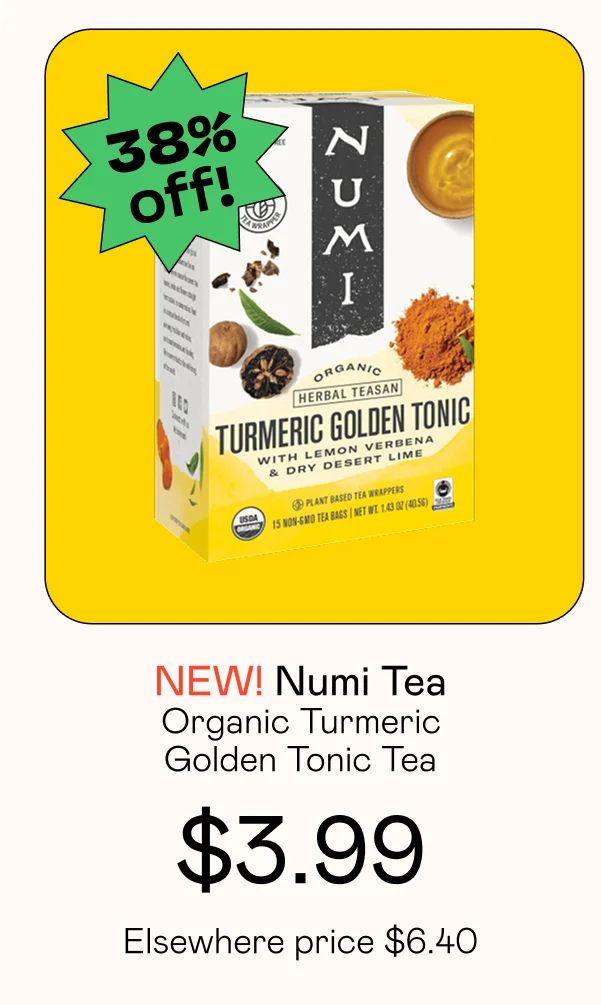 Organic Turmeric Golden Tonic Tea