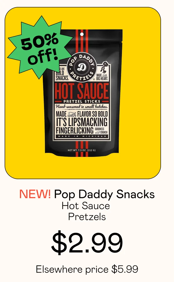 Hot Sauce Pretzels