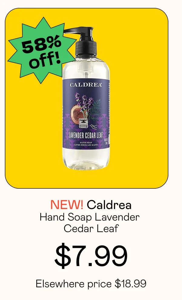 Hand Soap Lavender Cedar Leaf