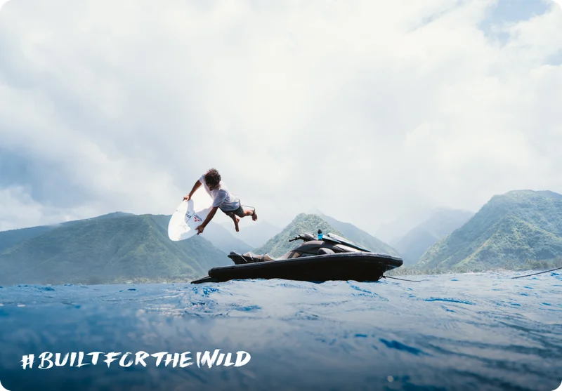 Built For The Wild