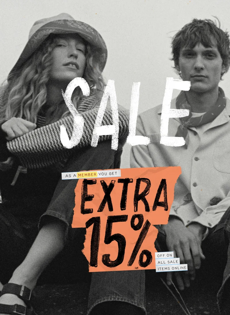 Extra 15 for members