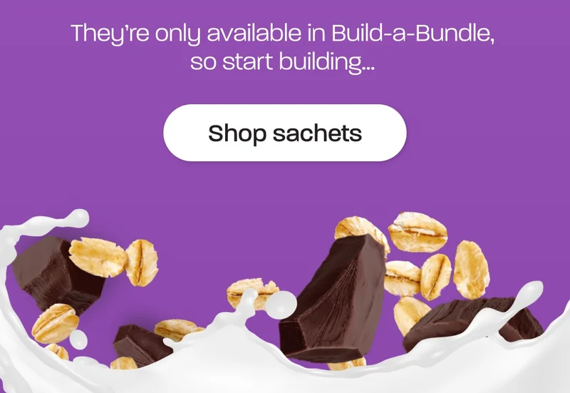 They’re only available in Build-a-Bundle, so start building…