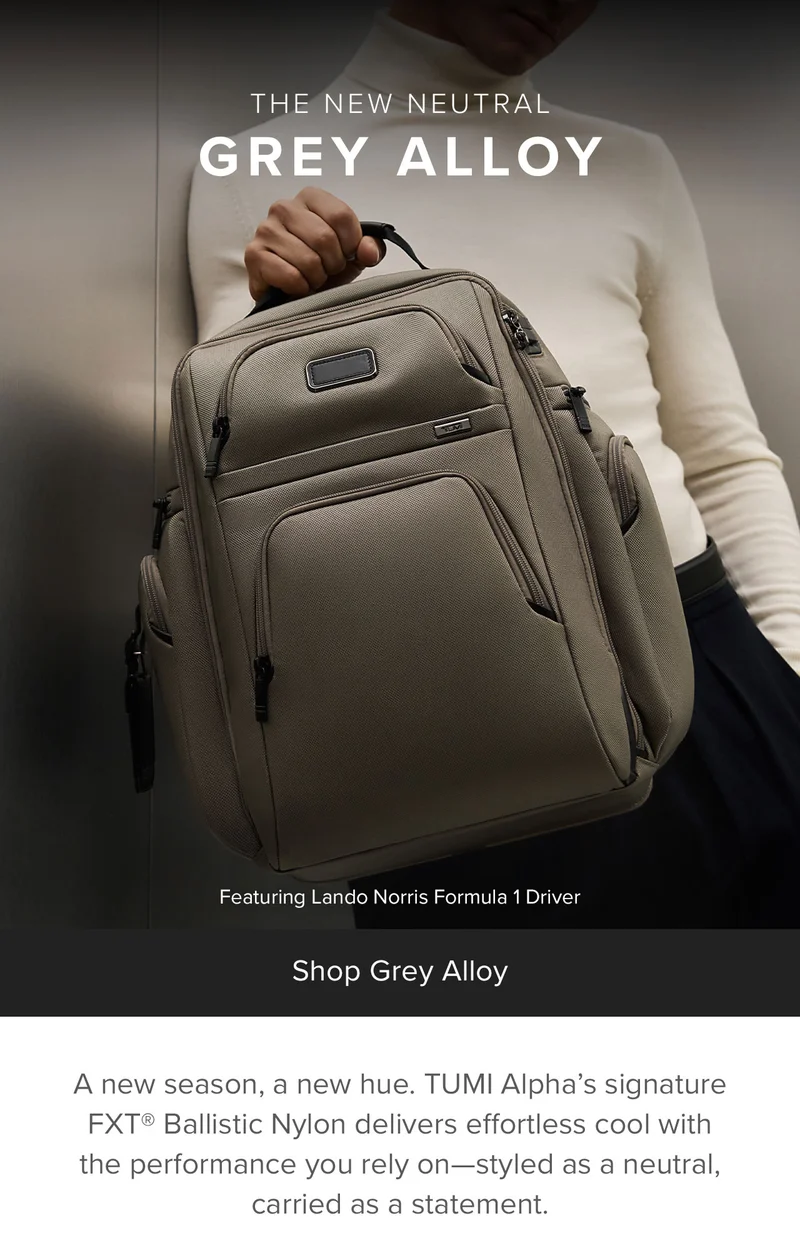 THE NEW NEUTRAL - GREY ALLOY