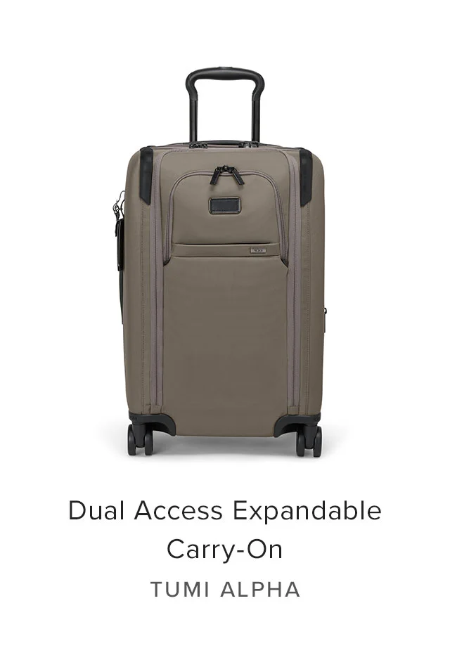 Dual Access Expandable Carry-On