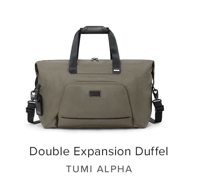 Double Expansion Duffel