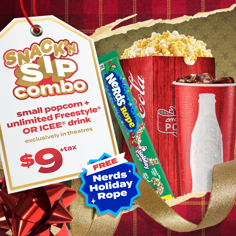 SNACK'N SIP COMBO