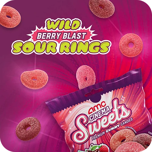 Cinema Sweets Wild Berry Blast