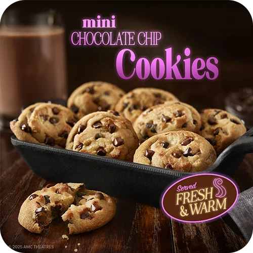 Mini Chocolate Chip Cookies