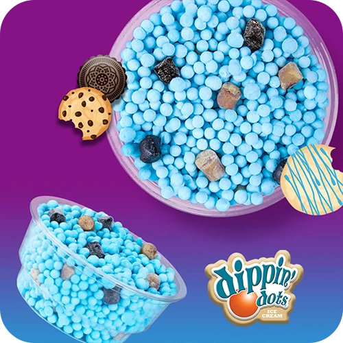 COOKIE MONSTER DIPPIN' DOTS