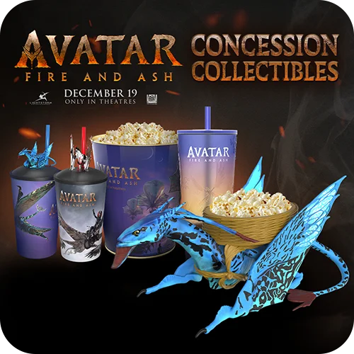 AVATAR: FIRE AND ASH COLLECTIBLES
