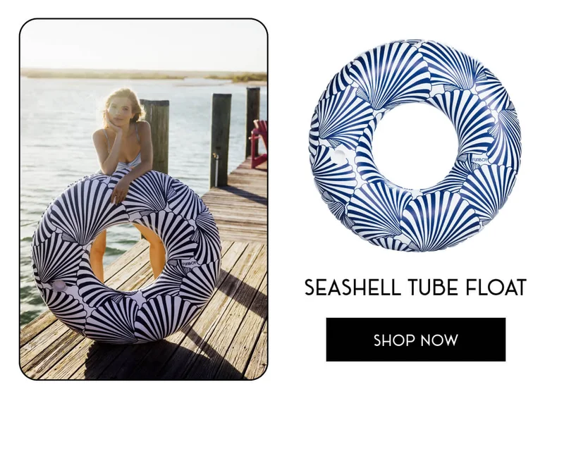 SEASHELL TUBE FLOAT