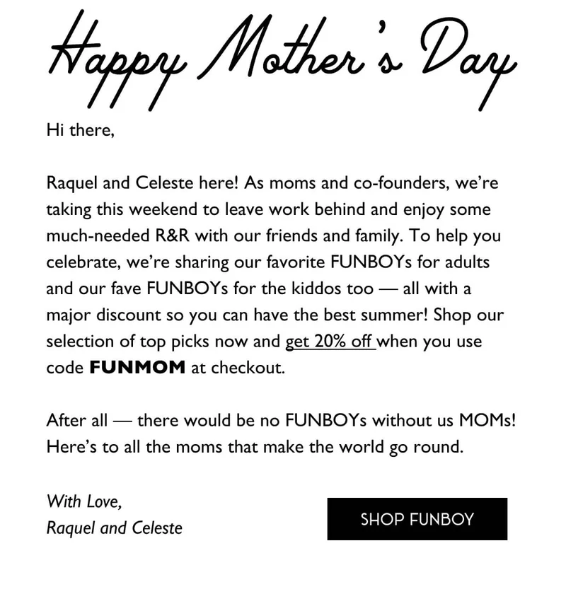 Happy Mother's Day