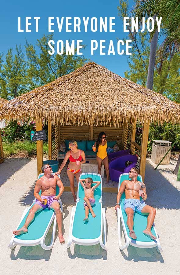 LET EVERYONE ENJOY SOME PEACE