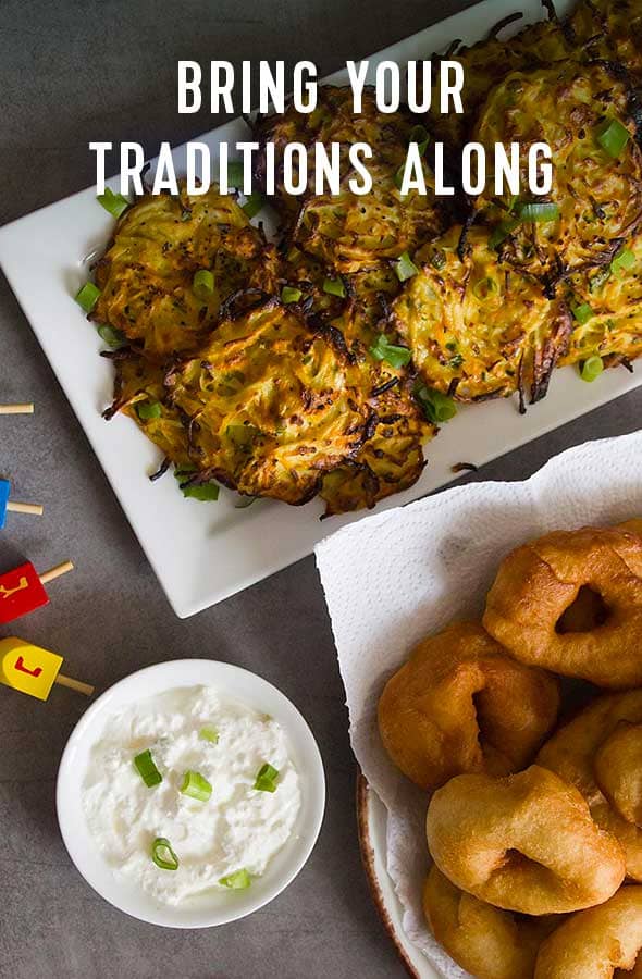 BRING YOUR TRADITIONS ALONG