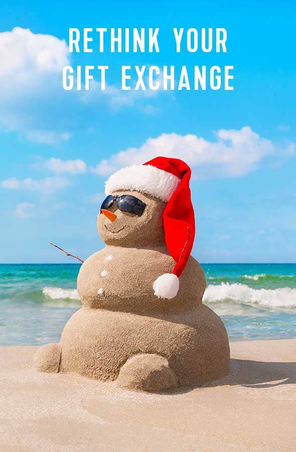 RETHING YOUR GIFT EXCHANGE