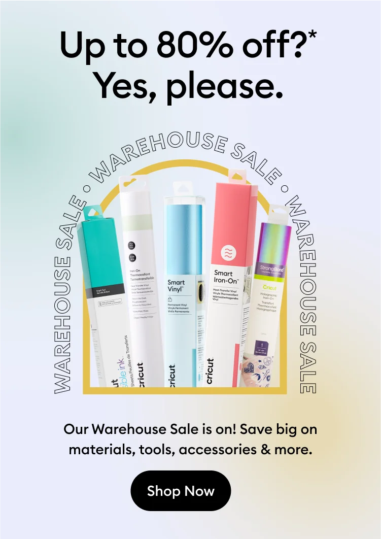 80% off warehouse sale.