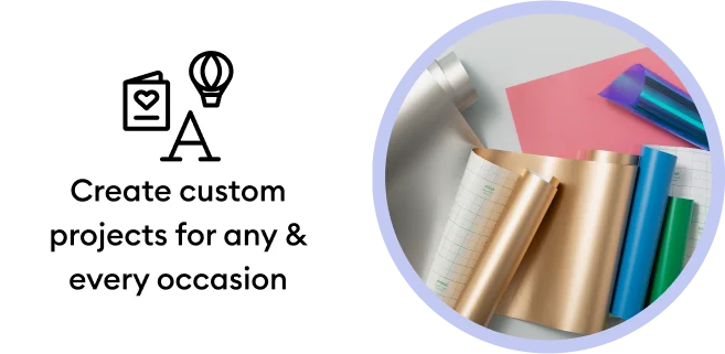 Create custom projects.