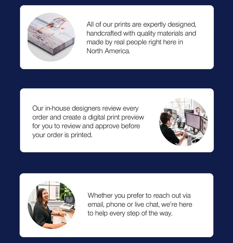 What makes the quality of our prints unmatched?