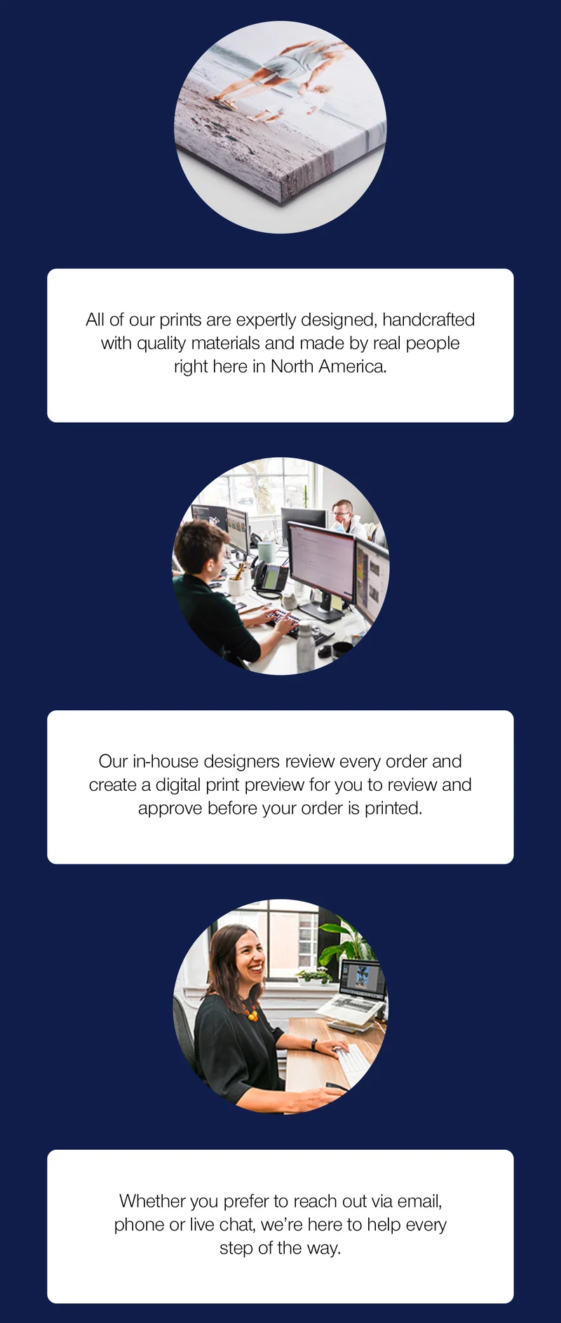 What makes the quality of our prints unmatched?