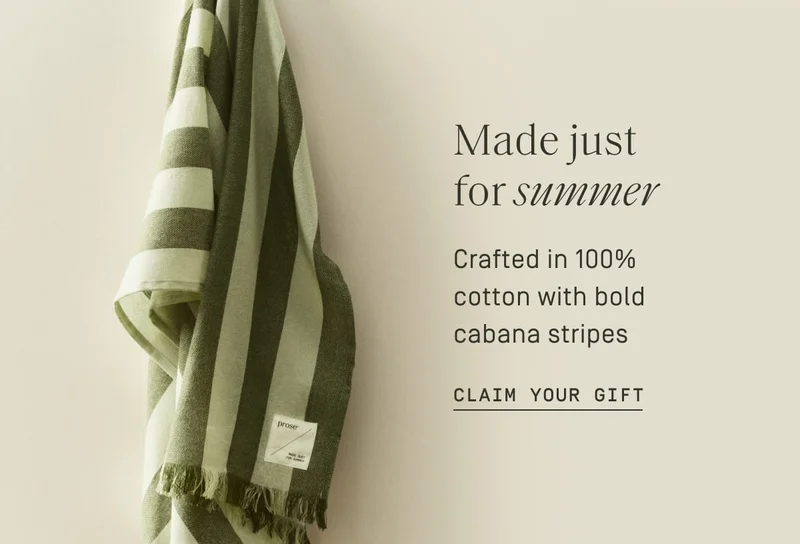 Made just for summer | Claim your gift