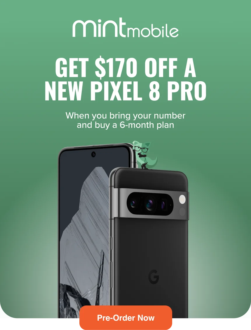 Get $170 off a new Pixel 8 Pro