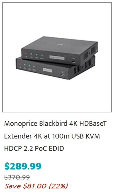 View product recommended for you