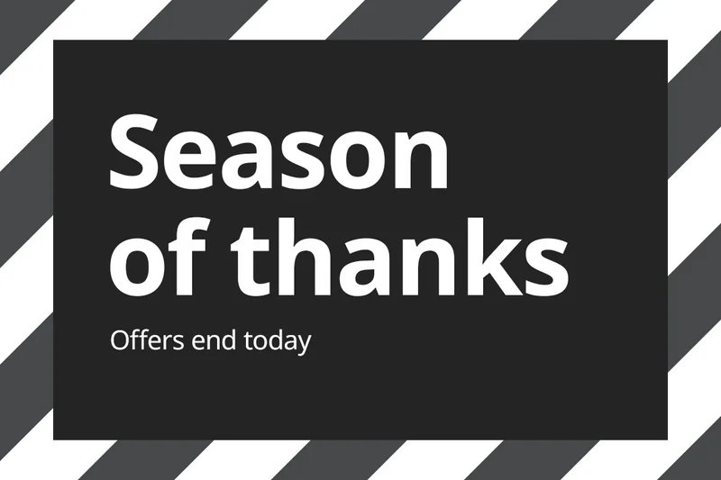 Season of thanks