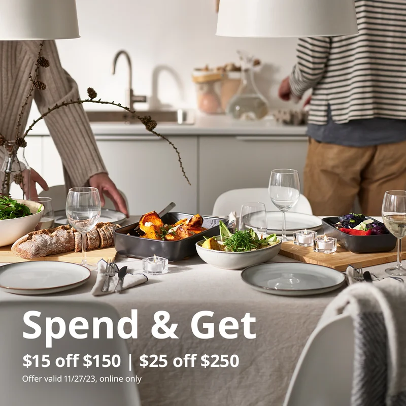 Spend and get