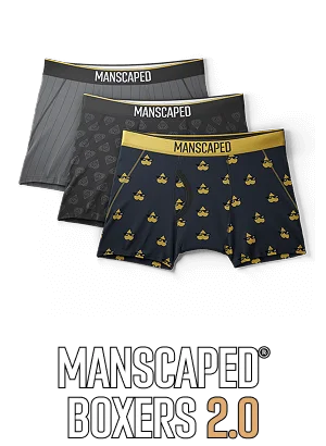 MANSCAPED® Boxers 2.0