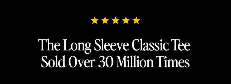 The Long Sleeve Classic Tee
