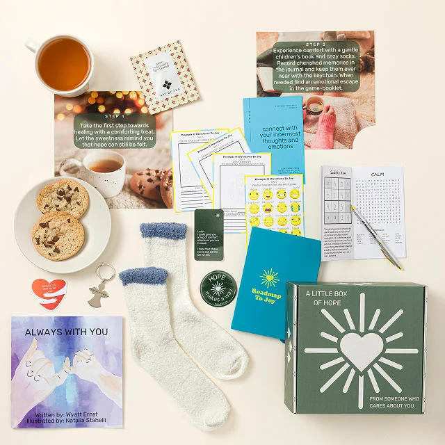 Healing Hearts Grief Support Gift Set