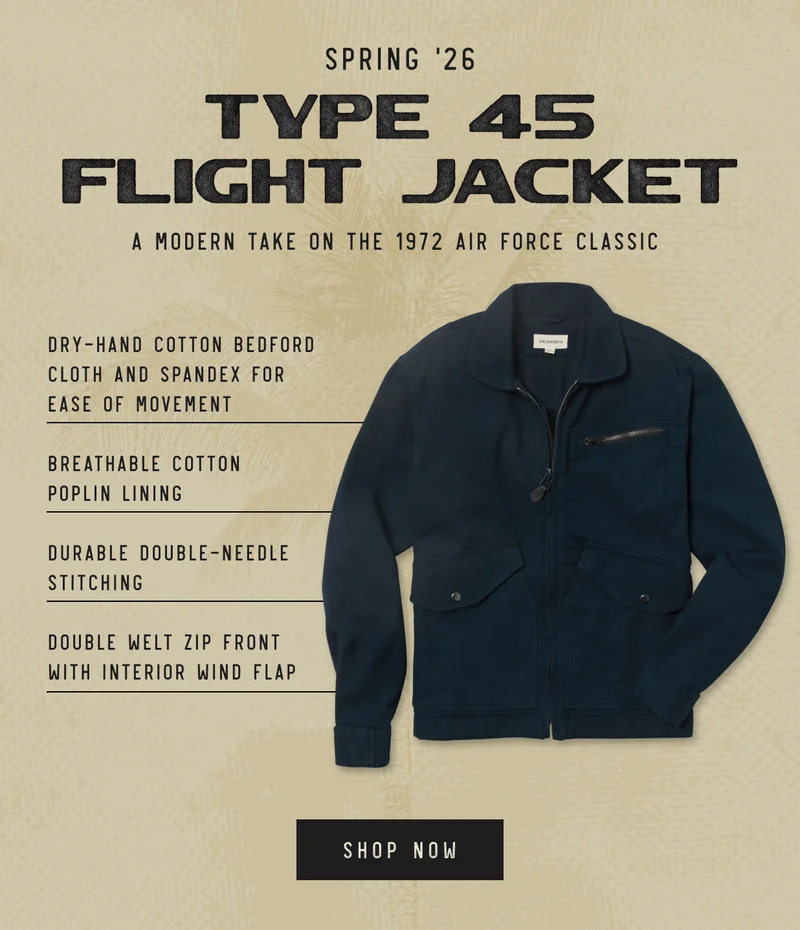 Type 45 Flight Jacket