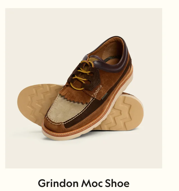 Grindon Moc Shoe