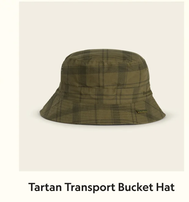 Tartan Transport Bucket Hat