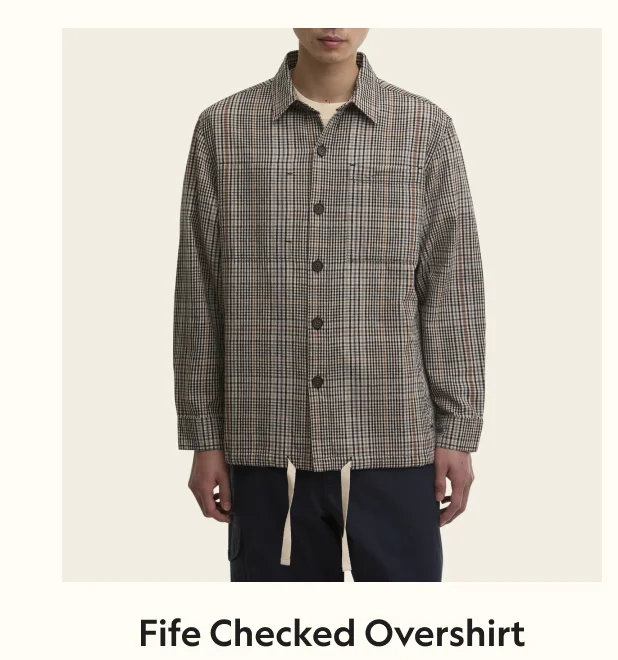 Fife Checked Overshirt
