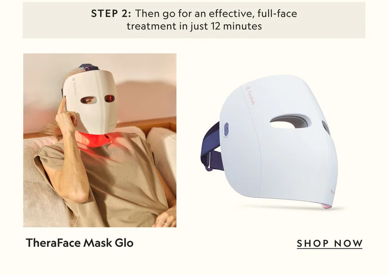 TheraFace Mask Glo