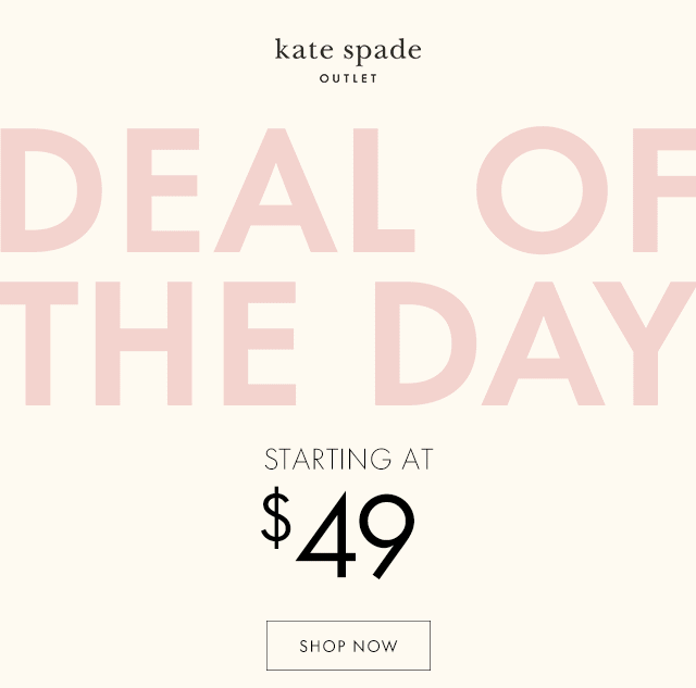 DEAL OF THE DAY