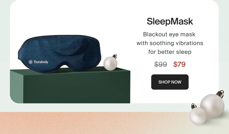 SleepMask | $79 | Shop Now