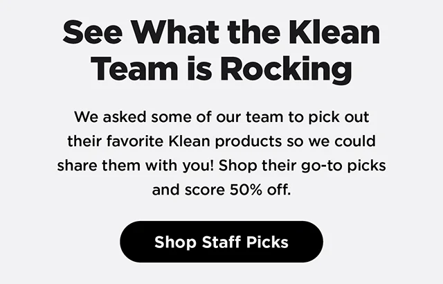 Shop Staff Picks