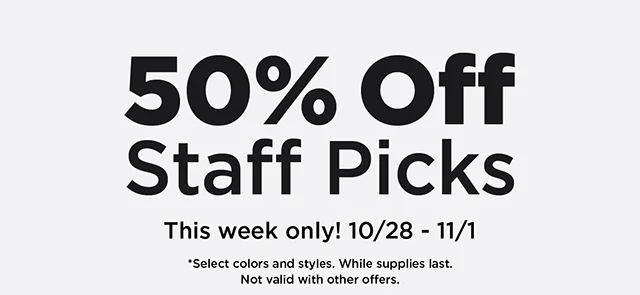 Staff Picks